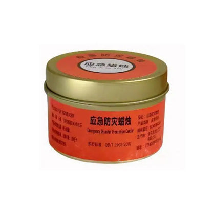 Emergency Candles for Household Power Outages Windproof Smokeless