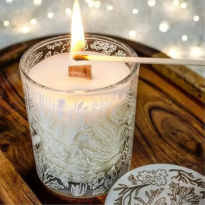 Wood Wick Soy Candle DIY Kit — Handcrafted Aromatic