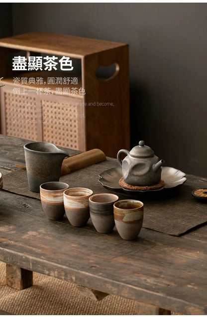 Ceramic Coffee Cups,Japanese Style Ceramic Cup,Latte Mug,Espresso Mugs,Afternoon Teacup,Household Water Mugs