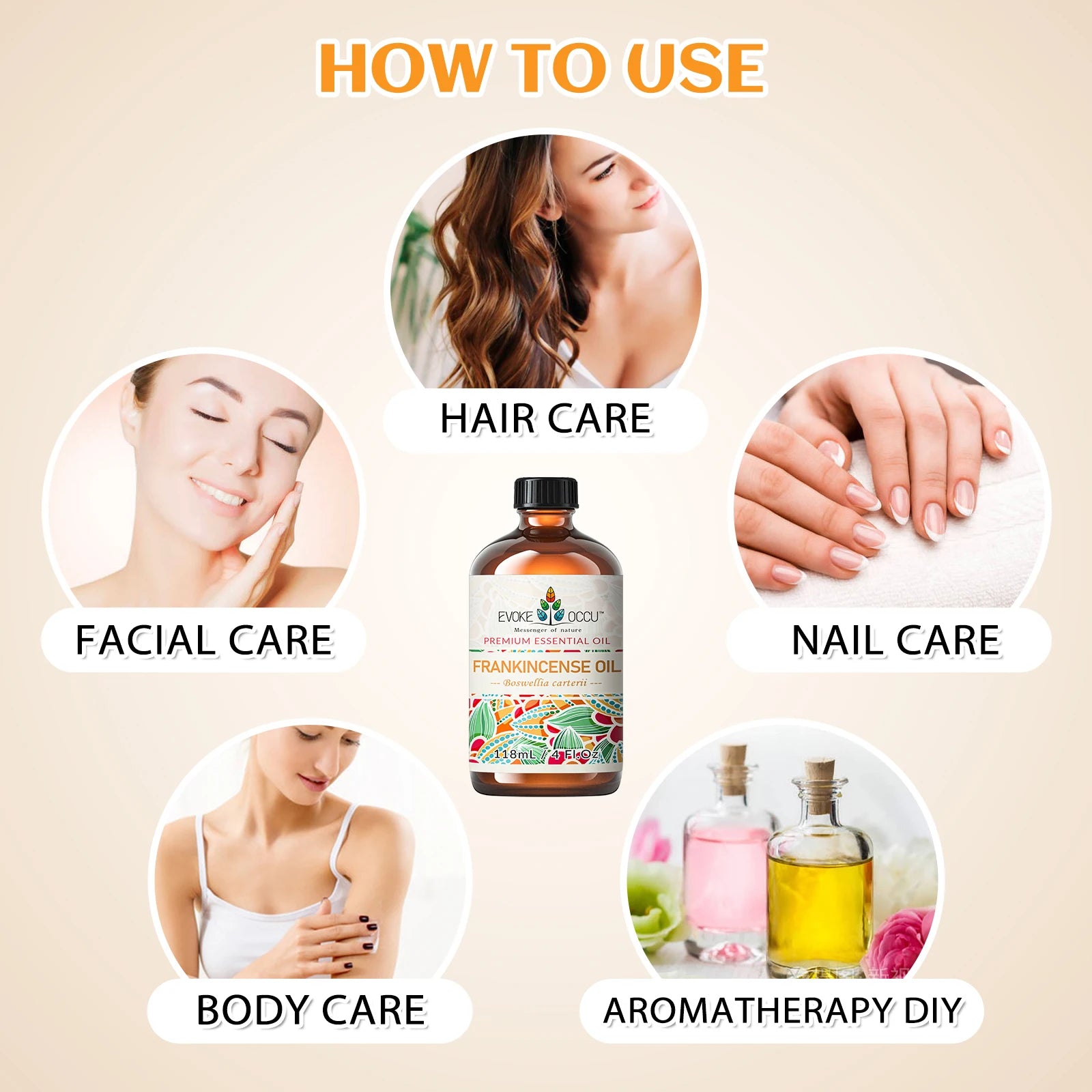 Premium Frankincense Essential Oil - Your Ritual Hub 
