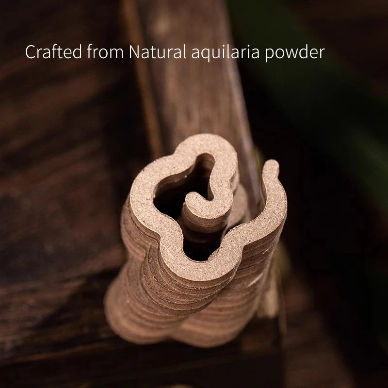 Natural Aquilaria Cloud Incense Home Meditation Purification Stick - Your Ritual Hub 