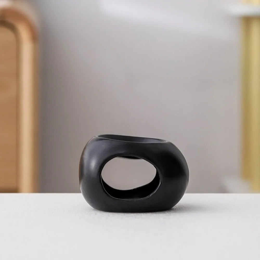 Minimalist European Ceramic Essential Oil Burner