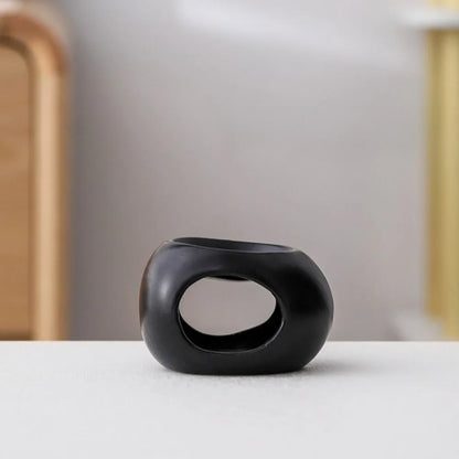 Minimalist European Ceramic Essential Oil Burner