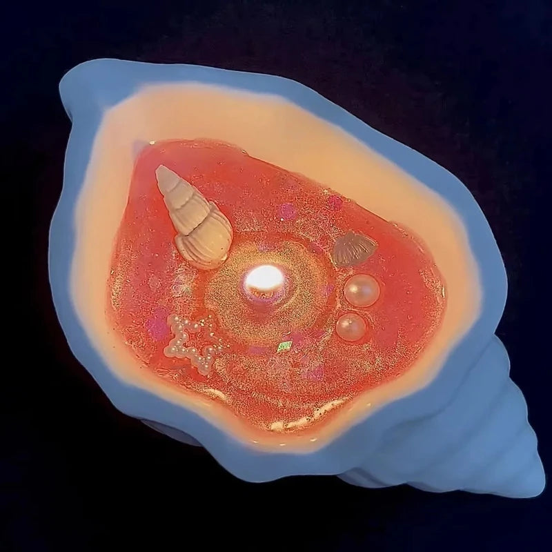 Sea Shell Aromatherapy Candle