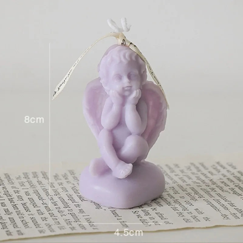 Kawaii Angel Soy Wax Candles