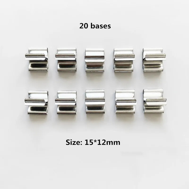 20-Pack Wooden Candle Wicks with Sustainer Tabs