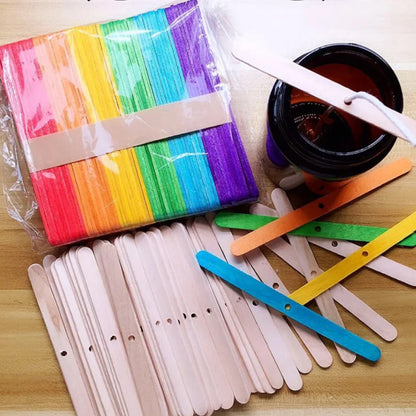 103-Pack Smokeless Cotton Candle Wicks Set