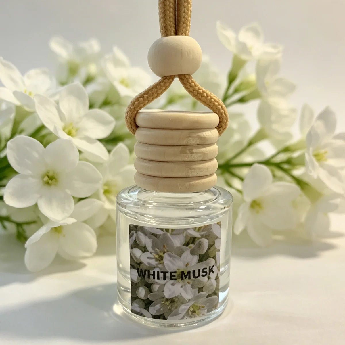 8 ml Car Air Freshener with Botanical-Inspired Scents