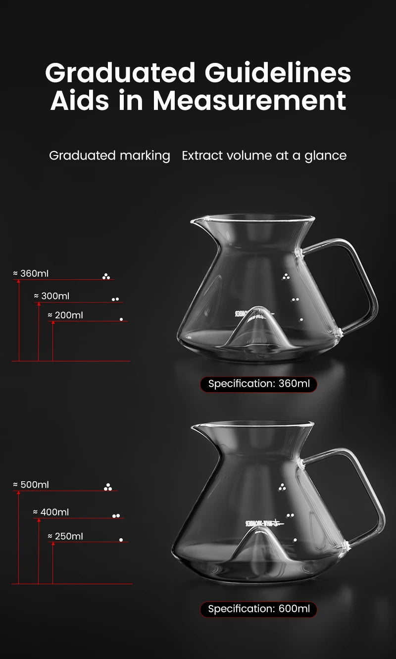 MHW-3BOMBER Hill Coffee Server - Your Ritual Hub 