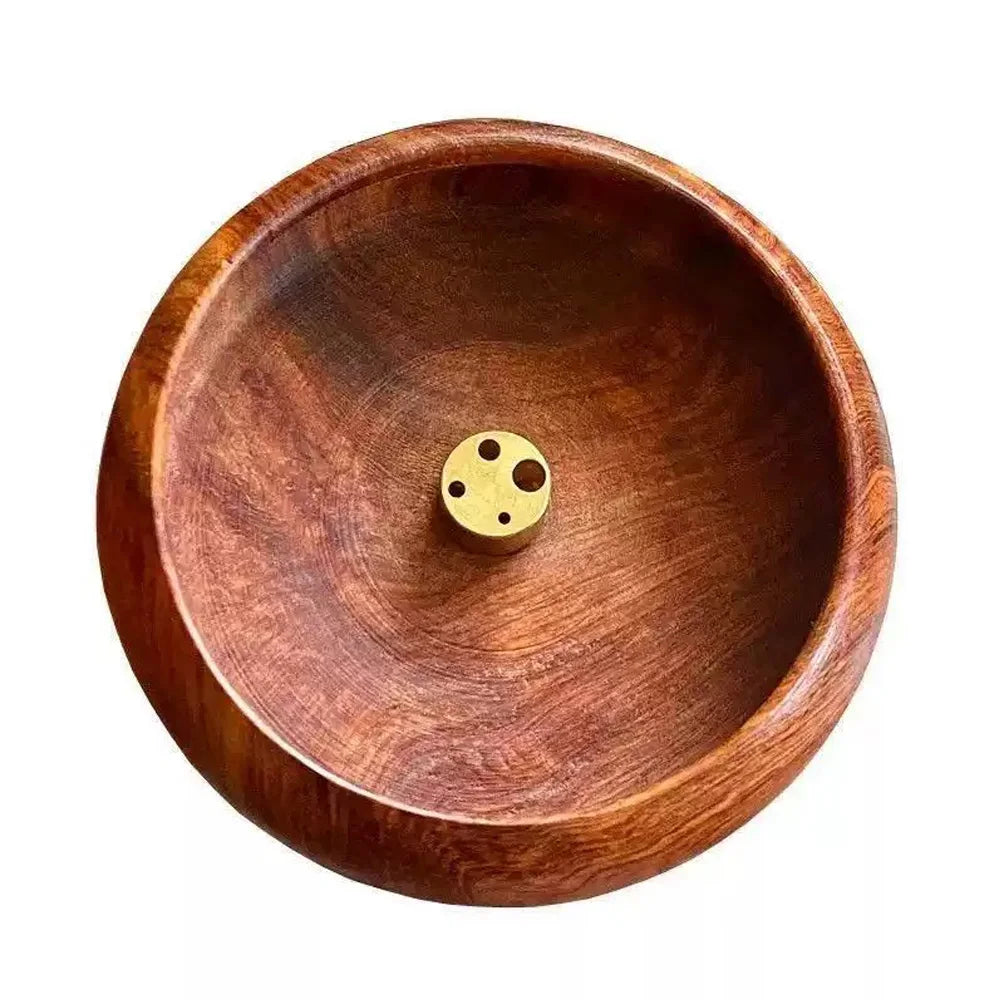 Wooden Plug-In Incense Burner