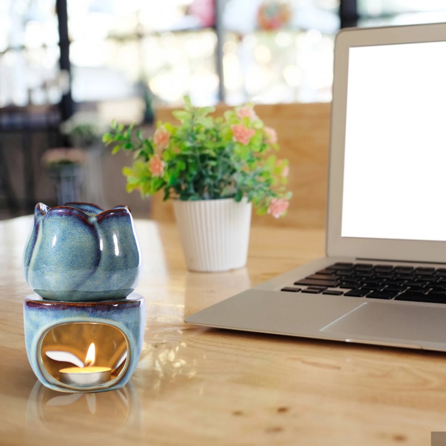 Tulip Ceramic Aromatherapy Oil Burner