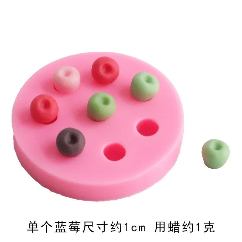 Sweet Dessert Cake Silicone Candle Mold for Handmade Soap Resin Epoxy Plaster Chocolate Party Decor DIY Mould Gift Wax Making - Your Ritual Hub 