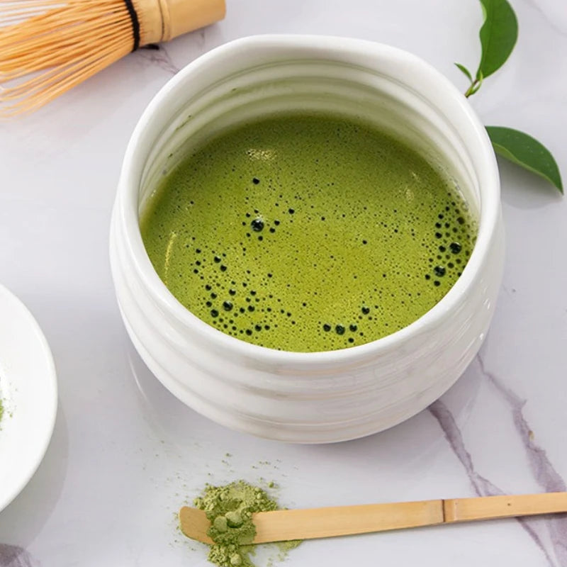 5-Piece Spotted Day-Style Matcha Blender Set