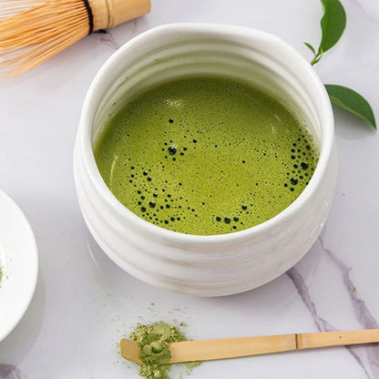 5-Piece Spotted Day-Style Matcha Blender Set
