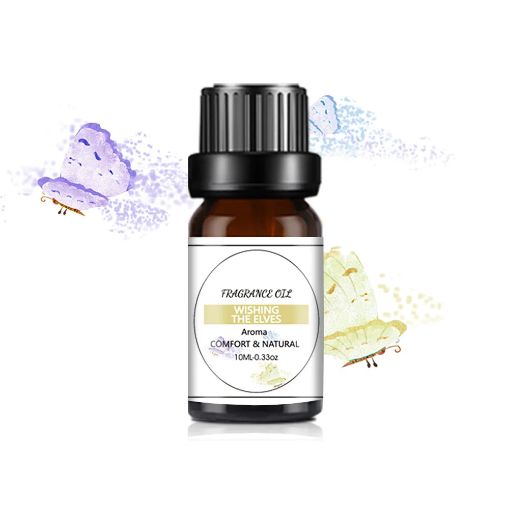 10ml Essential Oil Organic Plant 33 FLAVOR DIY