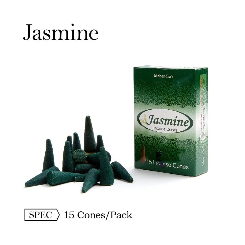 Natural Aromatherapy Incense Cones - Your Ritual Hub 