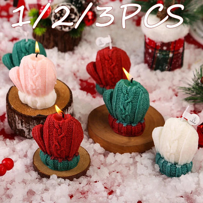Christmas Glove 3D Scented Soy Wax Candle