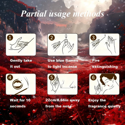 Dragon's Blood Ritual Incense Sticks