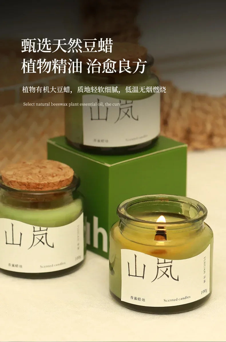 Aromatherapy Candles Indoor Bedroom Fragrance Home Long Lasting Light Fragrance - Your Ritual Hub 