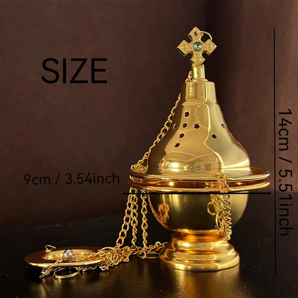 Hanging Decorative Incense Burner - Your Ritual Hub 