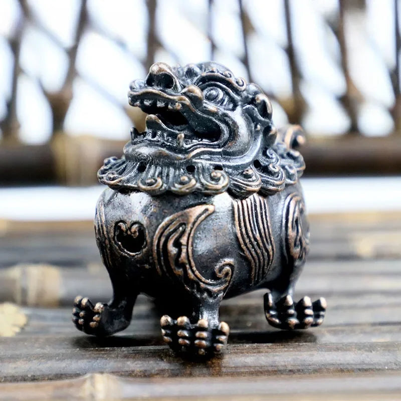 Lotus Buddhist Incense Burner Censer - Your Ritual Hub 