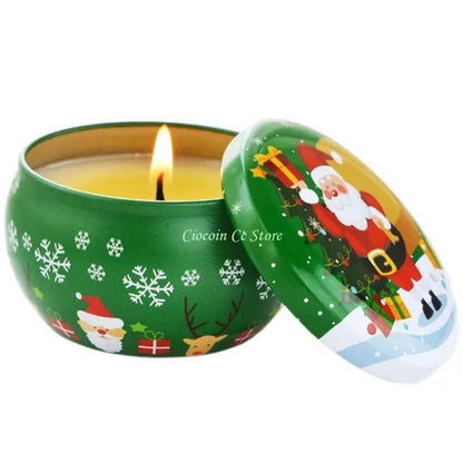 Christmas Soy Wax Scented Candles
