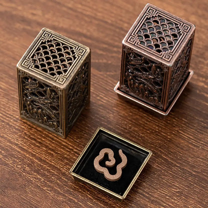 Chinese Style Zinc Alloy Incense Burner
