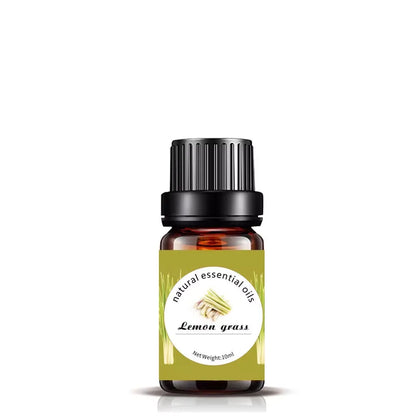 Natural Aromatherapy Essential Oil Set