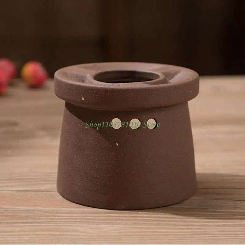 Ceramic Wax Melt Warmer & Oil Burner Set with Spoon
