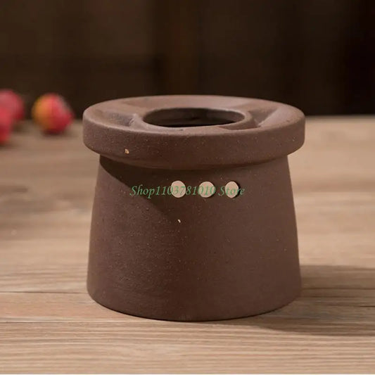 Ceramic Wax Melt Warmer & Oil Burner Set with Spoon