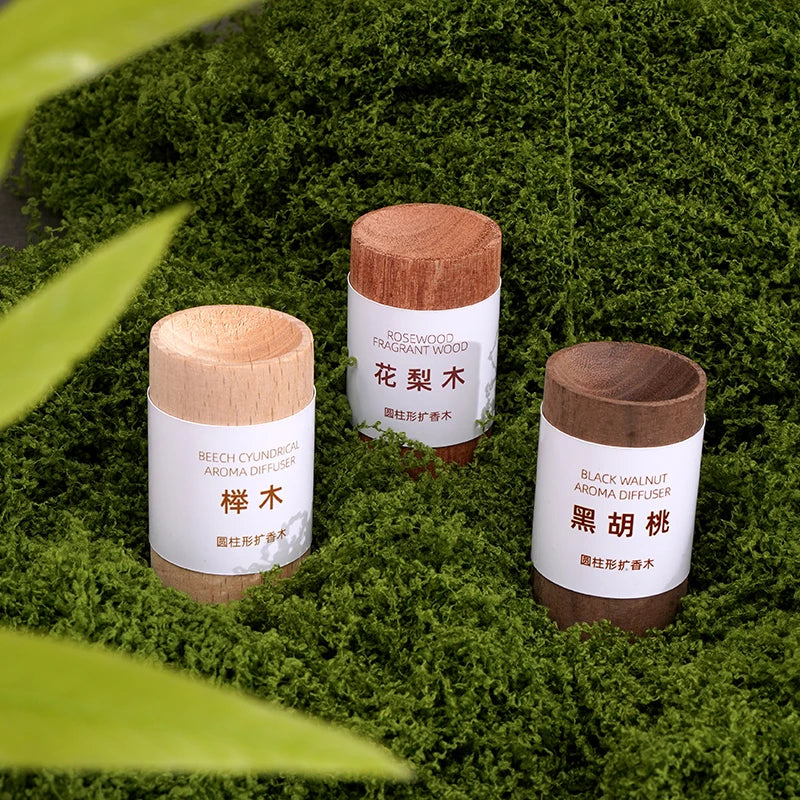 Natural Wood Essential Oil Diffuser