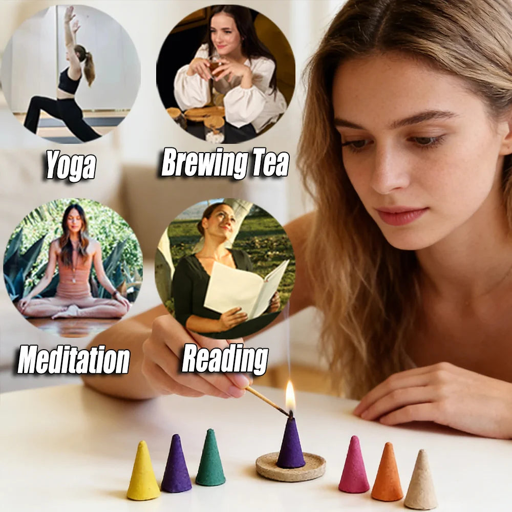 Natural Incense Sticks — Multi-Scent Collection - Your Ritual Hub 