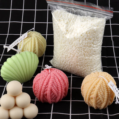1KG Natural Soy Wax Granules — 100% Additive-Free