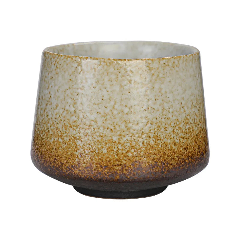 Retro Colorful Tea Cups 200ml Cute Coarse Ceramic Coffee Mugs - Your Ritual Hub 