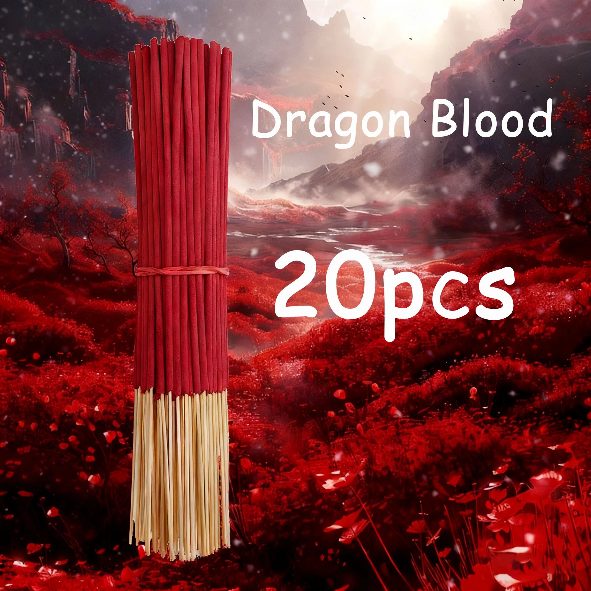 Dragon's Blood Ritual Incense Sticks