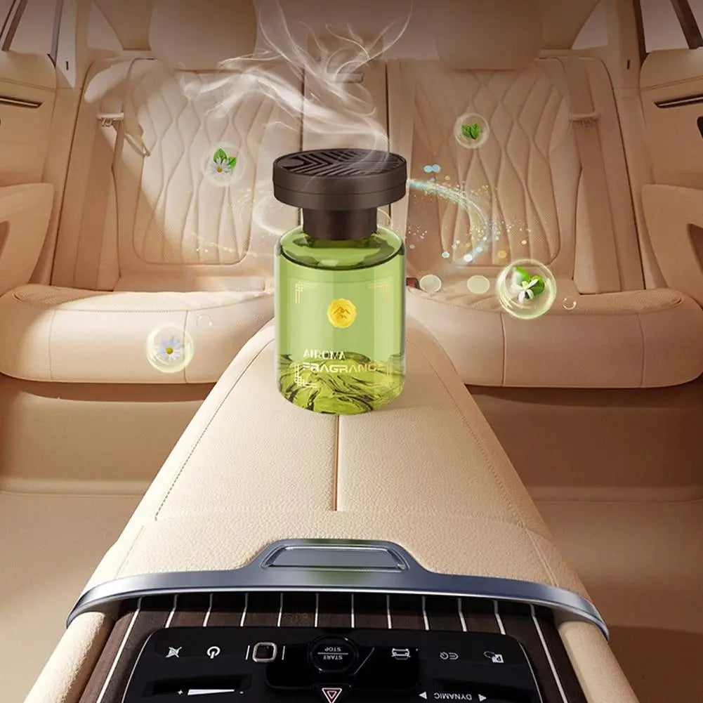 Car Air Freshener Aroma Diffuser, Long-Lasting Fragrance