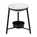 Ceramic Bowl Iron Base Essential Oil Burner - Your Ritual Hub 