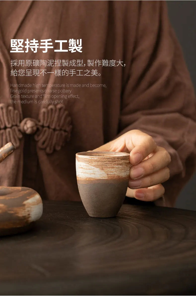 Ceramic Coffee Cups,Japanese Style Ceramic Cup,Latte Mug,Espresso Mugs,Afternoon Teacup,Household Water Mugs - Your Ritual Hub 