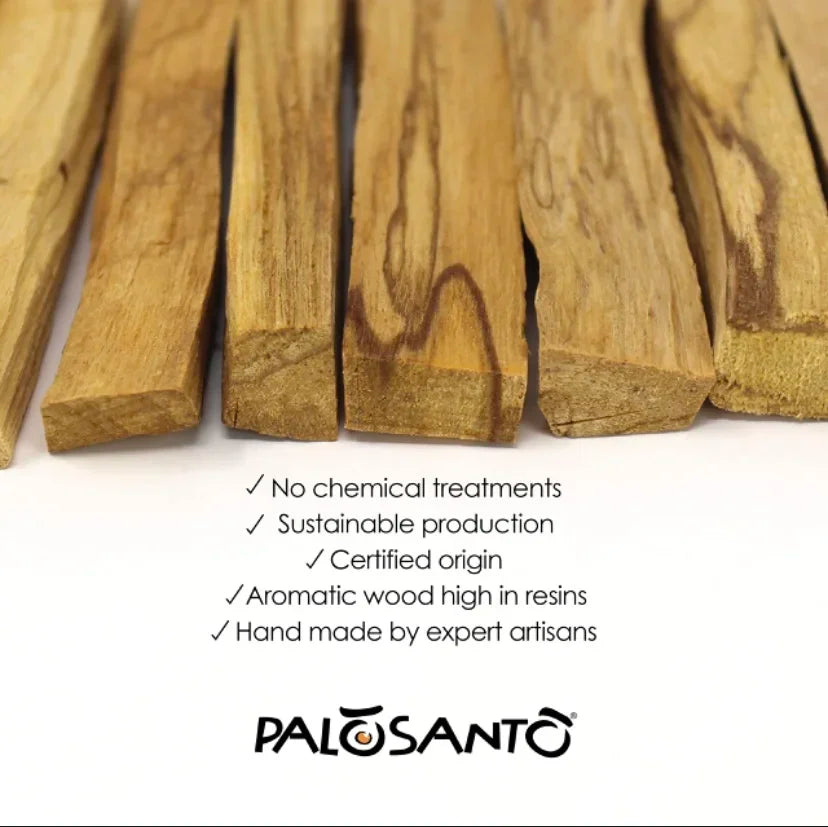 Palo Santo Long-Lasting Incense Sticks
