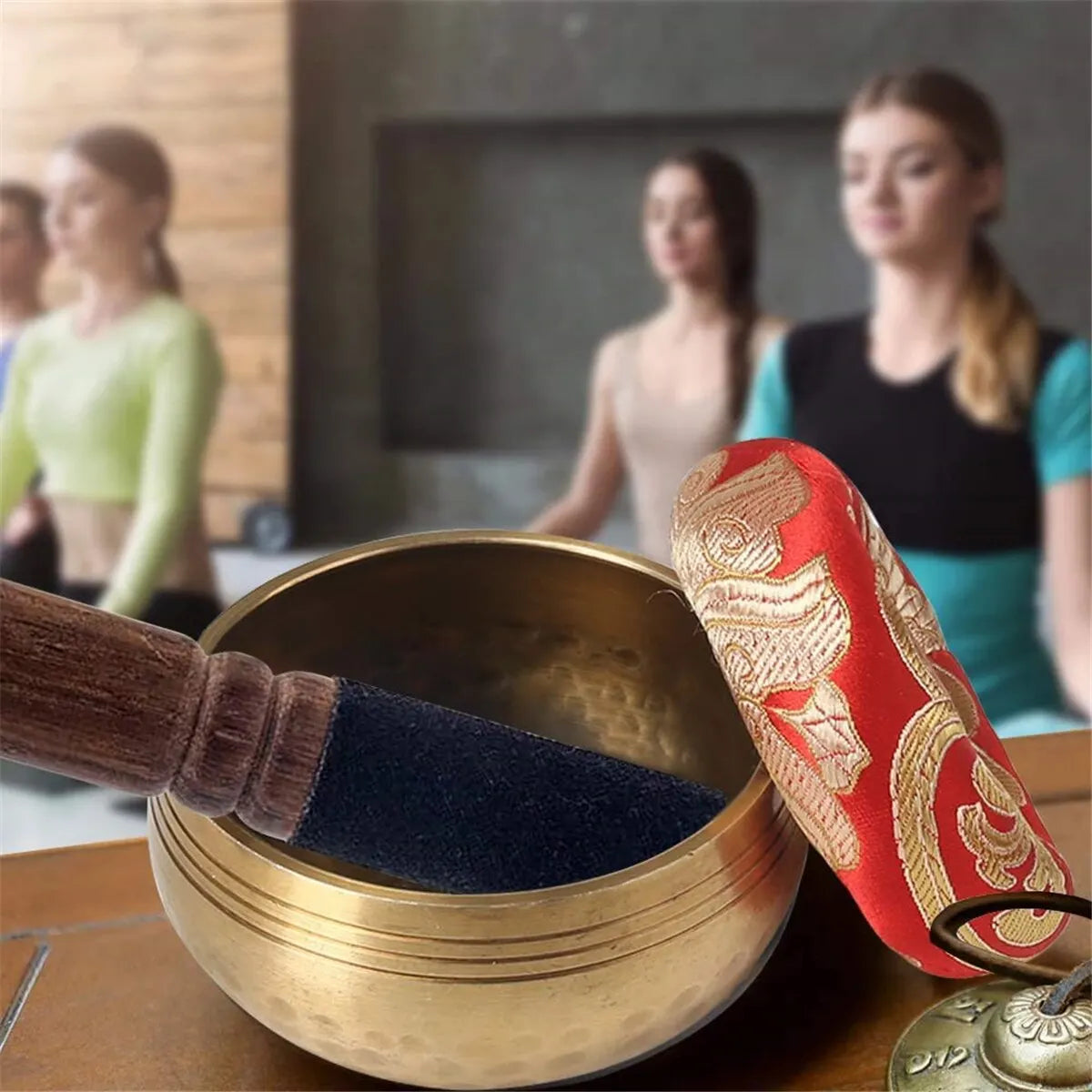 Tibetan Singing Bowl Set – Handcrafted Himalayan Sound Bowl for Meditation & Sound Healing