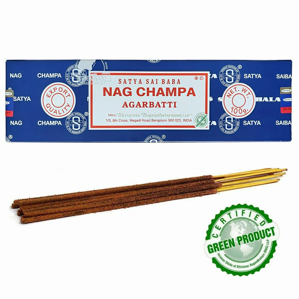 Nag Champa Incense Sticks - Your Ritual Hub 