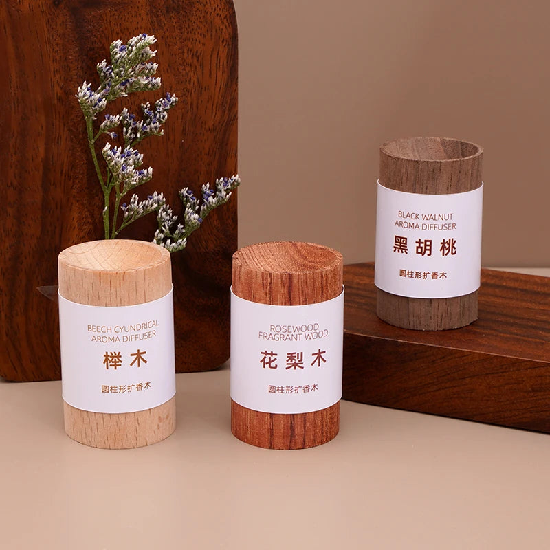 Natural Wood Essential Oil Diffuser