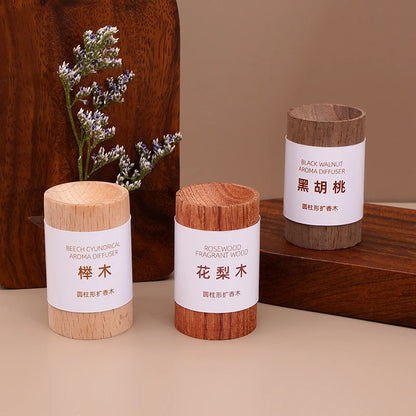 Natural Wood Essential Oil Diffuser