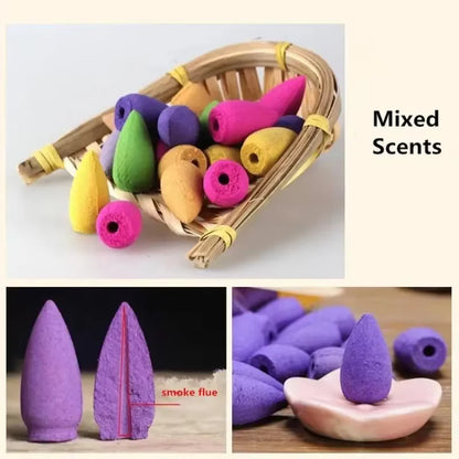 Backflow Waterfall Incense Cones