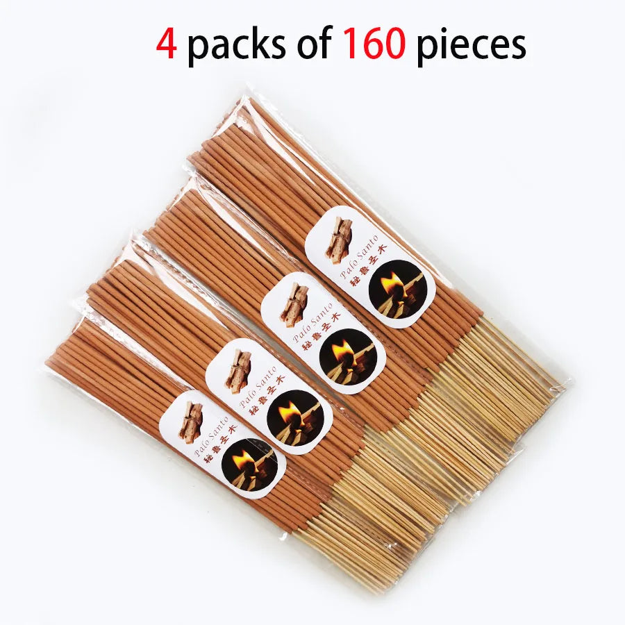 0/80pcs Premium Peruvian Sacred Wood Incense Stick Suitable for Yoga, Meditation, Purifying Ideal Emotional Boosting - Your Ritual Hub 