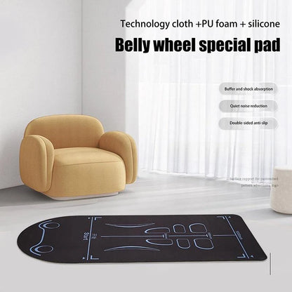 Yoga Mat for Men & Women, Non-Slip & Shock Absorbing