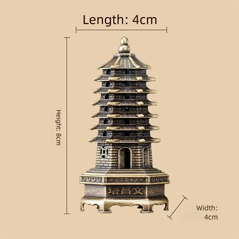 Chinese Style Zinc Alloy Incense Burner