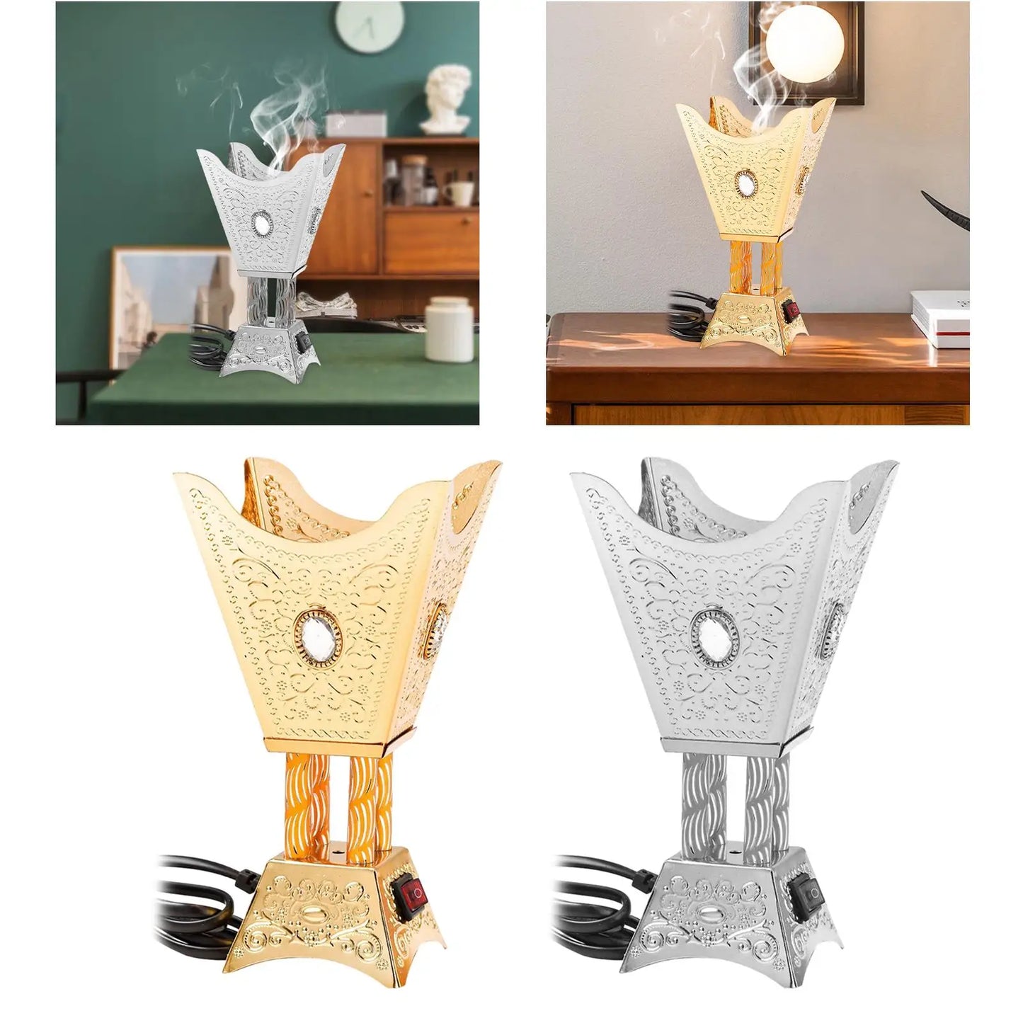 Electric Portable Incense Burner