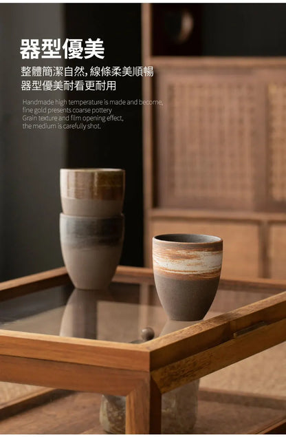 Ceramic Coffee Cups,Japanese Style Ceramic Cup,Latte Mug,Espresso Mugs,Afternoon Teacup,Household Water Mugs