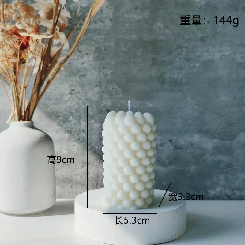 Handmade Nordic Bubble Soy Wax Candle